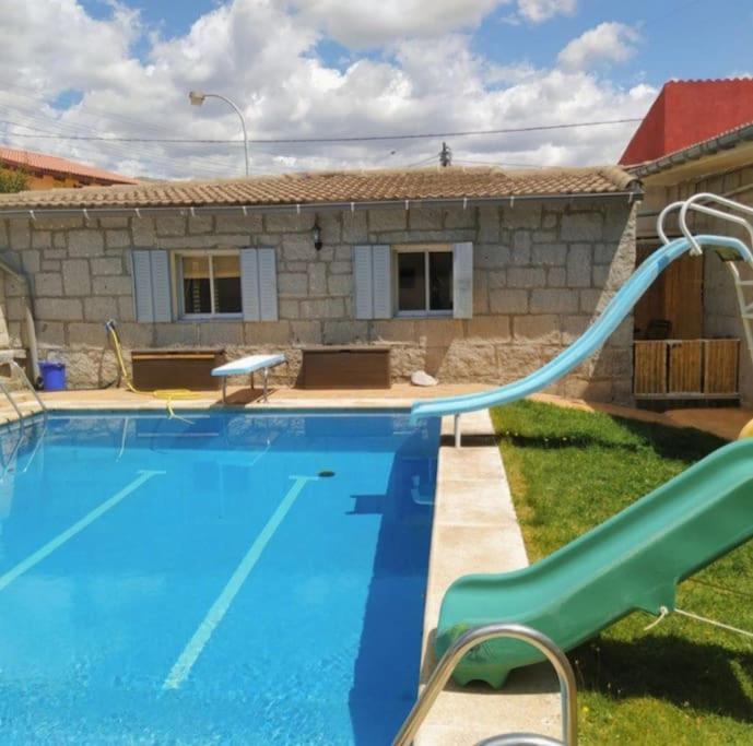 Apartment Acogedora Casita Loft De Piedra Con Piscina Compartida *
