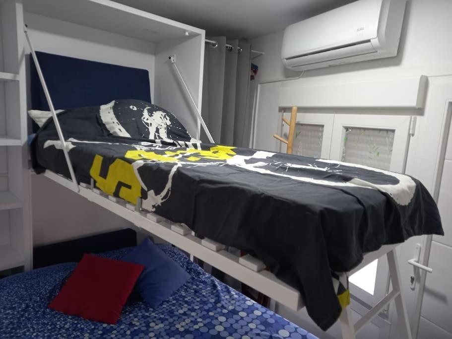 Acogedora Casita Loft De Piedra Con Piscina Compartida Apartment Becerril de la Sierra