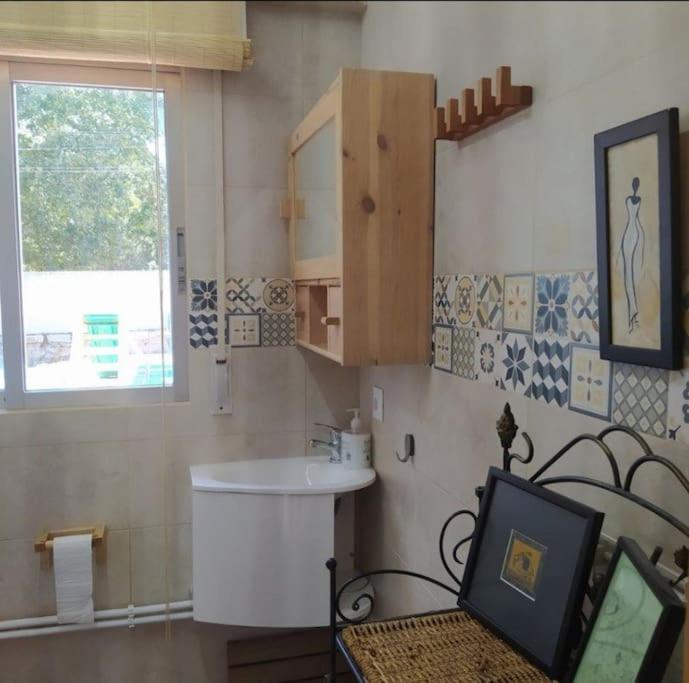 Acogedora Casita Loft De Piedra Con Piscina Compartida *